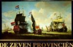 Dik, G.C. - De Zeven Provincien Groot formaat boek
