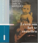 Garcia Marquez, Gariel. Vormgeving binnenwerk  Adriaan de Jonge - Leven om het te vertellen