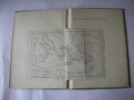 Bont, A.L.de - Schoolatlas der Algemeene en Vaderlandsche geschiedenis (ook voor het Handelsonderwijs). In ruim 180 kaarten en bijkaarten. Leiddraad(12pp.) ingelegd