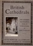 Warrack , John (ds1236) - British Cathedrals , one hundred illustrations