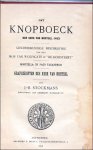 J -B Stockmans - knopboeck der kerk van Mortsel (1453) : Geschiedkundige beschrijving van het Hof van Wolfscate of de Koeisteert? : Mortzella in Pago Taxandrico ; Grafschriften der kerk van Mortsel