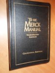 Merck & Co. - The Merck manual of diagnosis and therapy