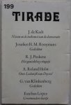 Kadt J de - Tirade 199 18e jaargang september 1974