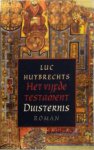 Luc Huybrechts 16245 - Het vijfde testament roman