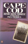 Thoreau, Henry David - Cape Cod. Introduction by Paul Theroux