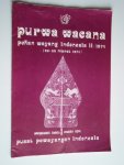 D.Djajakusuma - Pewayangan Indonesia