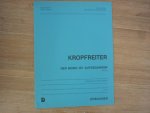 Kropfreiter, Augustinus Franz (1936–2003) - Der mond ist aufgegangen - Partita fur Orgelpositiv oder Cembalo