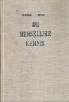 Russell, Bertrand - De menselijke kennis haar omvang en beperkingen