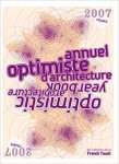  - Optimistic Architecture Yearbook/Annuel Optimiste D'Architecture