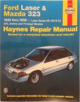 Louis Ledoux ,  John Harold Haynes 216204 - Ford Laser and Mazda 323 Automotive Repair Manual