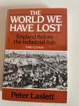 Laslett, Peter - The world we have lost. England before the Industrial Age (third edition)