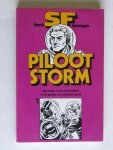 Sprenger, Henk - Piloot Storm, deel 1, Ontvoerd in de stratosfeer & In de greep van dictator Zorin