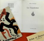 Christian Dotremont 13892, Jean-Michel Atlan 35789, Pierre Alechinsky [Pref.] - Les Transformes [one of 50 signed copies]