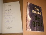 Tim Krabbé - De grot [GESIGNEERD]