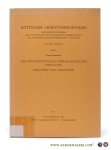 Strothmann, Werner. - Das Wolfenbütteler Tetraevangelium Syriacum. Lesarten und Lesungen.