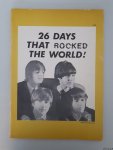 O'Brien Publishing Company - 26 Days That Rocked The World O'Brien Publishing Company - 26 Days That Rocked The World
