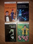 de la Roche / Anderson / Foote / Wodehouse - Liefde op Jalna / Na de derde wereldoorlog / Agent voor Moskou / De dolende schurk