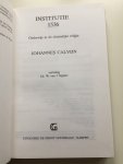 Calvijn, Johannes - Institutie 1536. Onderwijs in christelijke religie.