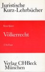 Ipsen, Knut. - Völkerrecht : ein Studienbuch.