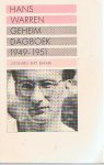 Warren, Hans - Geheim dagboek 1949-1951