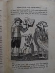 Gouw, J. ter. - Kijkjes in de oude schoolwereld. I: Oude Scholen. II: Oude Schoolboeken. 2 delen in 1 band.