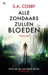 S.A. Cosby - Alle Zondaars Zullen Bloeden