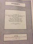 Sotheby's - Sotheby's, 5 boeken,clocks,English silver,furniture