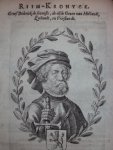Casparum Wachtendorp - Oude Hollandsche Geschiedenissen Ofte Corte Rym-Kronyck Verdeelt in XIII Boeken