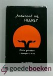 Sliedregt, Ds. C. van - Antwoord mij, Heere! Sliedregt, Ds. C. van - Antwoord mij, Heere!
