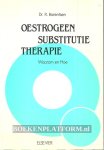 Barentsen, R. - Oestrogeen substitutie therapie