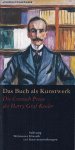 BRINKS, John Dieter - Das Buch als Kunstwerk. Die Cranach Presse des Grafen Harry Kessler.