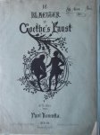 Goethe, Johann Wolfgang - Konewka Paul - 12 Blaetter zu Goethe's Faust Goethe, Johann Wolfgang - Konewka Paul - 12 Blaetter zu Goethe's Faust