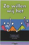 Flory A. van Beek - ZO WILLEN WIJ HET DR 1