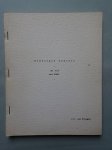 Schagen, J.C. van. - Domburgse Cahiers no. III.