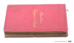 Baedeker, Karl. - Belgique et Hollande. Manuel du voyageur. Huitième édition refondue. Avec 6 cartes et 15 (=16) plans de villes