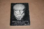 Plato - Apologie Crito Eutyphro