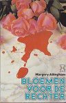 Allingham - Bloemen voor de rechter