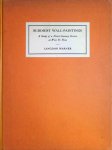Langdom Warner - Buddhist Wall-paintings  a study of a Ninth-Century Grotto at Wan Fo Hsia