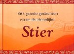 Birgit, en Herta Adam - 365 goede gedachten voor de zinnelijk Stier