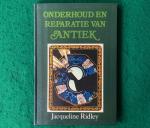 Ridley, Jacqueline - Onderhoud en reparatie van antiek