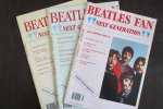 Azing Moltmakers (red) - 3 nummers Beatles Fan - Next Generation uit 1995 - nummer 1, 2 en 3.