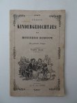 N.n.. - Eerste kindergedichtjes aan moeders schoot.