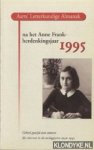 Aarts, C.J. - Aarts' Letterkundige Almanak na het Anne Frank-herdenkingsjaar 1995