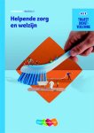 N. Bus, E. Kremers, R.F.M. Midde, M.M.M. Riemsdijk, S. Schoneveld, S. Sjollema - Helpende zorg en welzijn werkboek niveau 2 Mbo traject dienstverlening