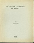 Marcel Kadima 1936- - Le systeme des classes en Bantou