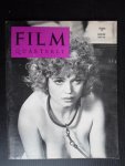 - Film Quarterly - Film Quarterly