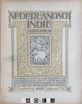 Ed. Cuypers, J.G. Huyser, M.J. Hulswit, Noto Soeroto, L.D. Petit - Nederlandsch Indië oud & nieuw; 2e jaargang februari no. 10
