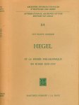 Planty-Bonjour, Guy - Hegel et la Pensée philosophique en Russie 1830-1917