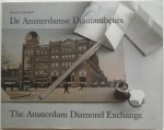 Lipschitz Simone, Praag Siegfried inleiding - De Amsterdamse Diamantbeurs The Amsterdam Diamond Exchange 2 talig Ned Engl Met krantenknipsel