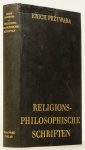 PRZYWARA, E. - Religionsphilosophische Schriften.
